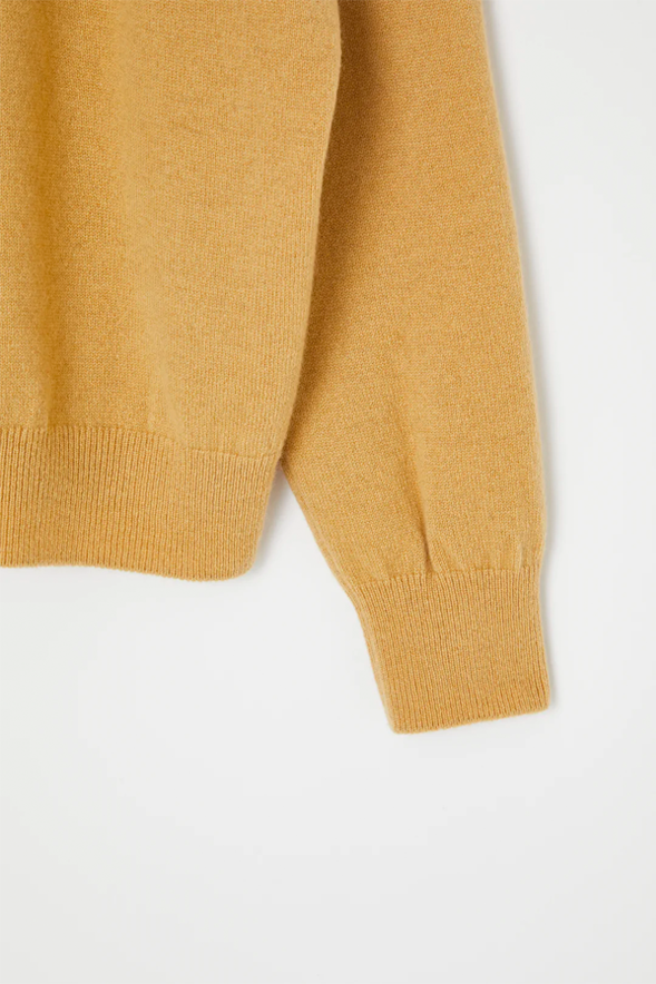 POLO COLLAR KNIT