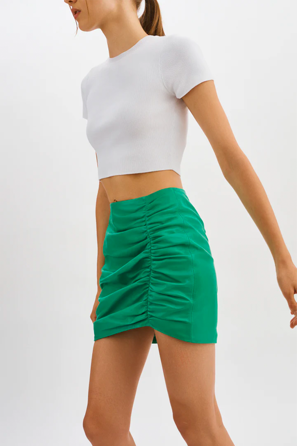 ARICIA | RUCHED SKIRT