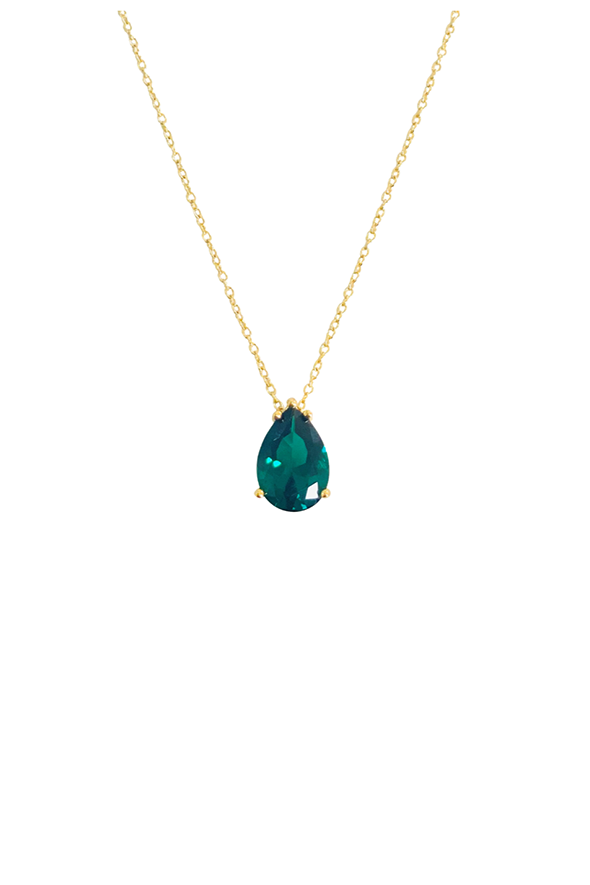 Isadora Emerald Necklace